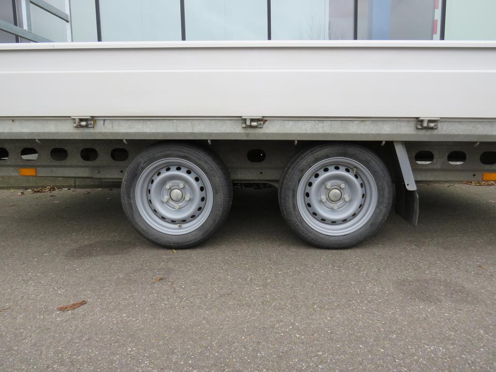 Proline Plateauwagen tandemas 351x185cm 2850kg